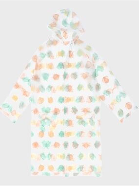 Pusheen Raincoat - Transparent with Pastel Pusheen Pusheen Box Exclusive - NWT